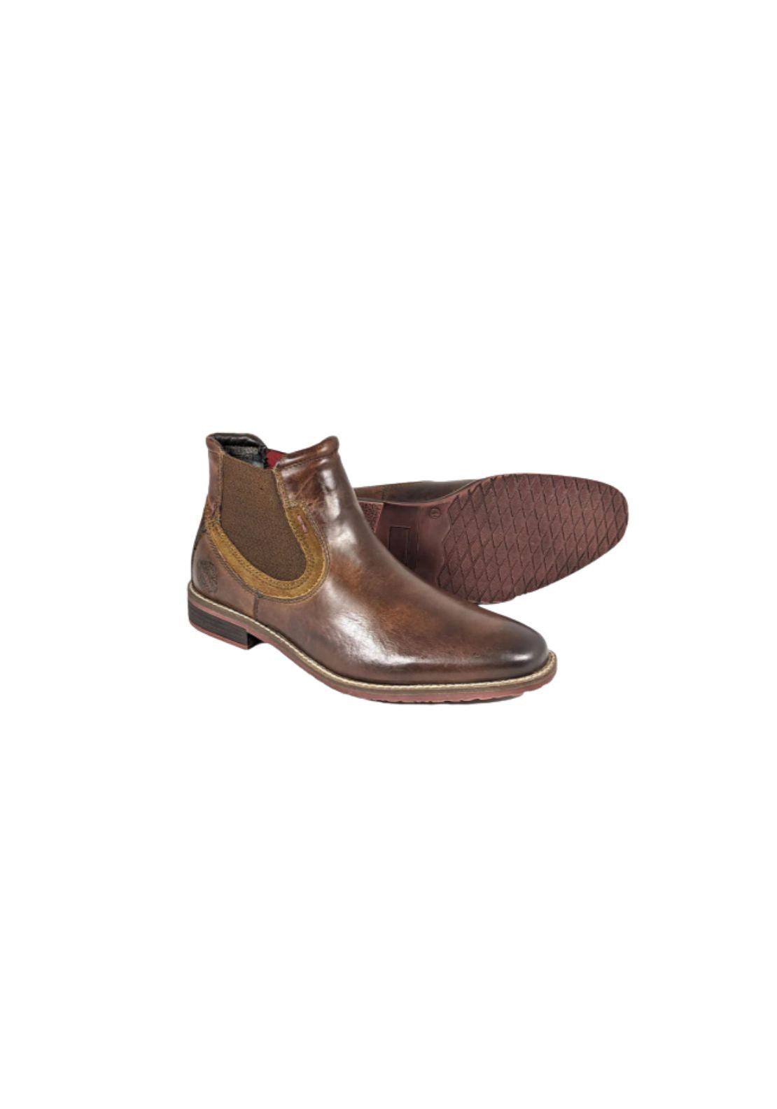 Santos Pull On Boot - Tan