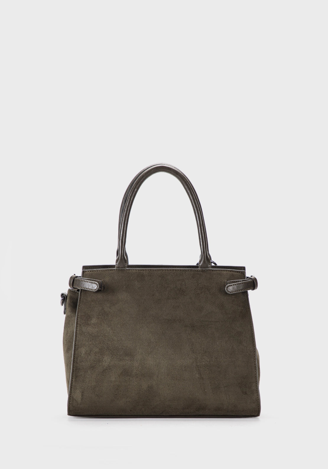 Green Floral Handbag - Green