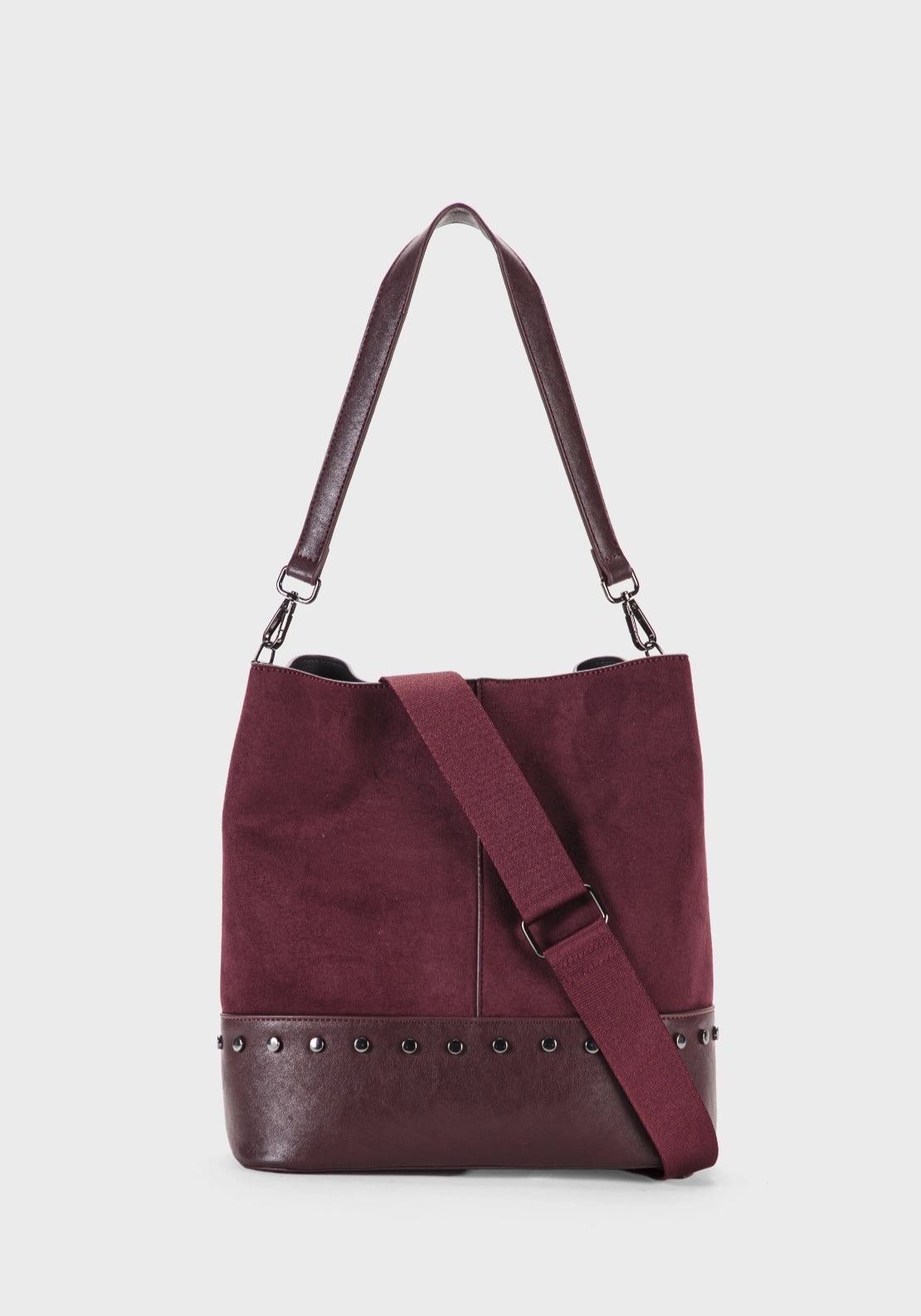 Classic Bucket Bag - Red