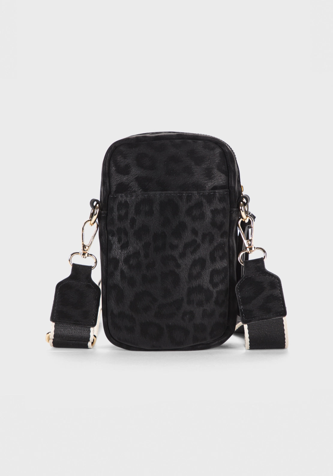 Black Phone Bag - Black