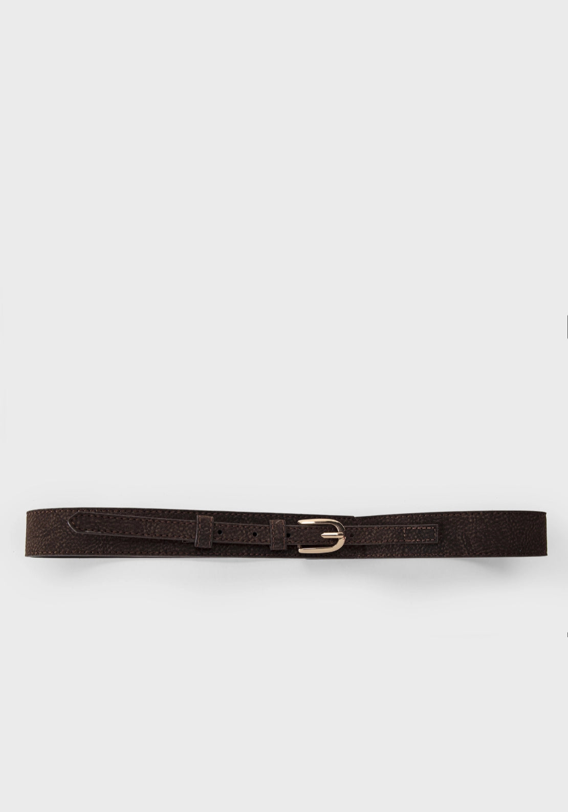 Classic Brown Belt - Brown Chocolate