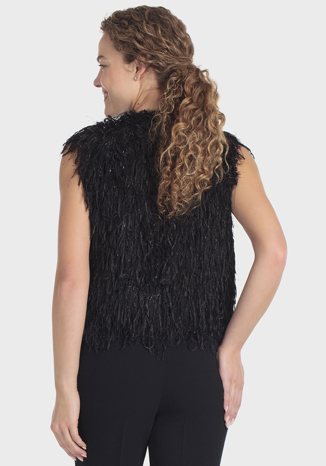 Fancy Waistcoat - Black