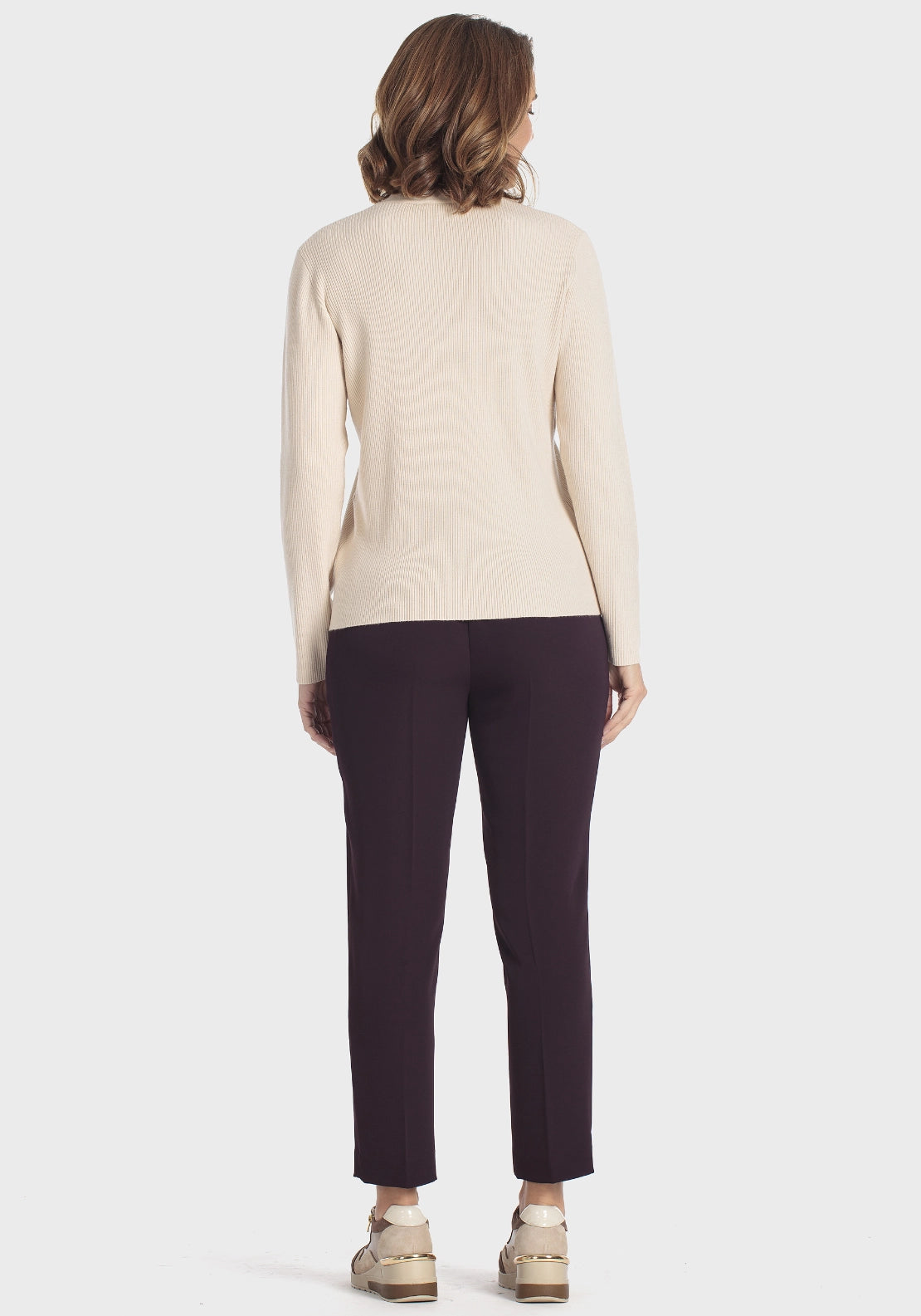 Sequins Jacket - Beige