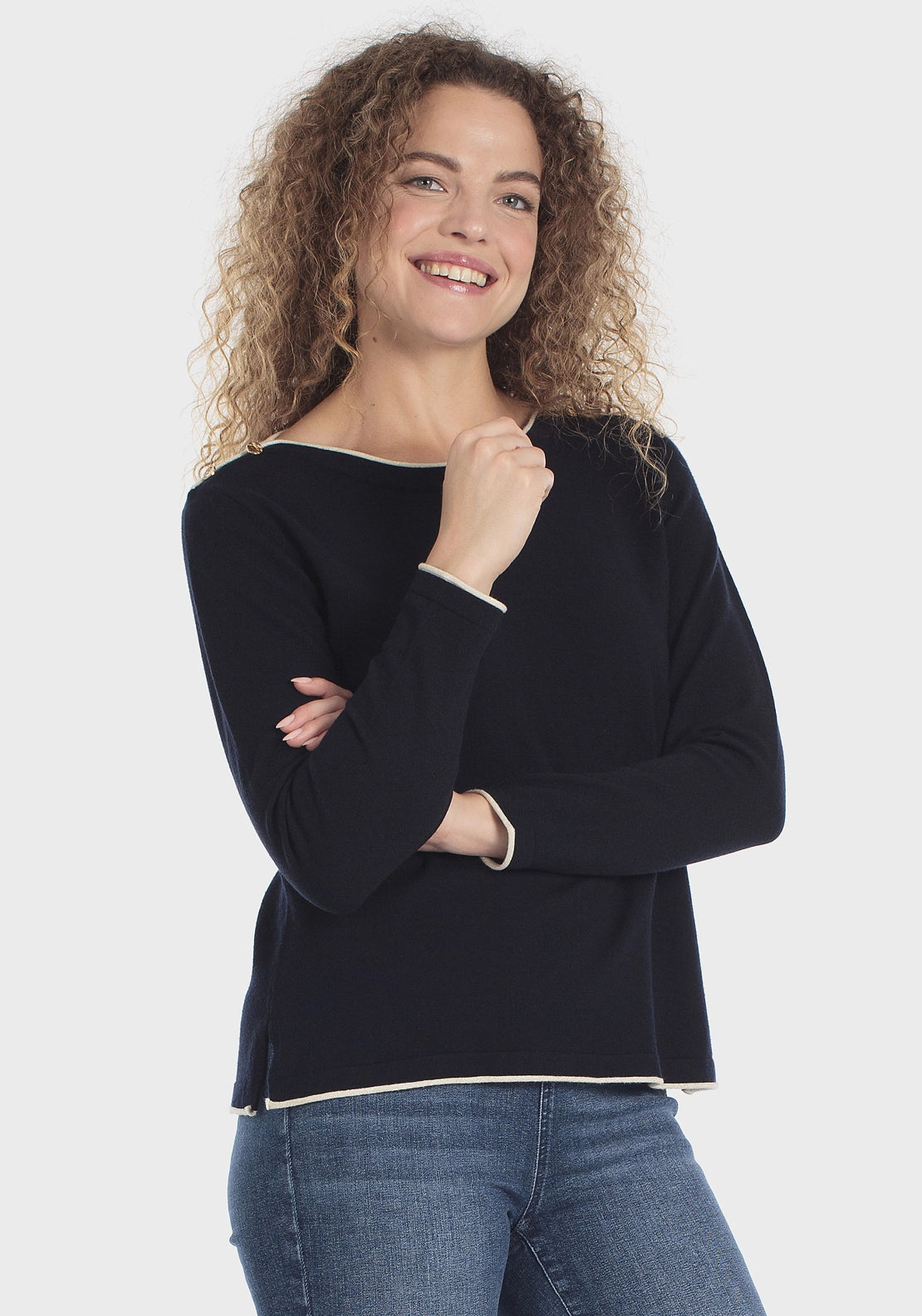 Fantasy Sweater - Navy