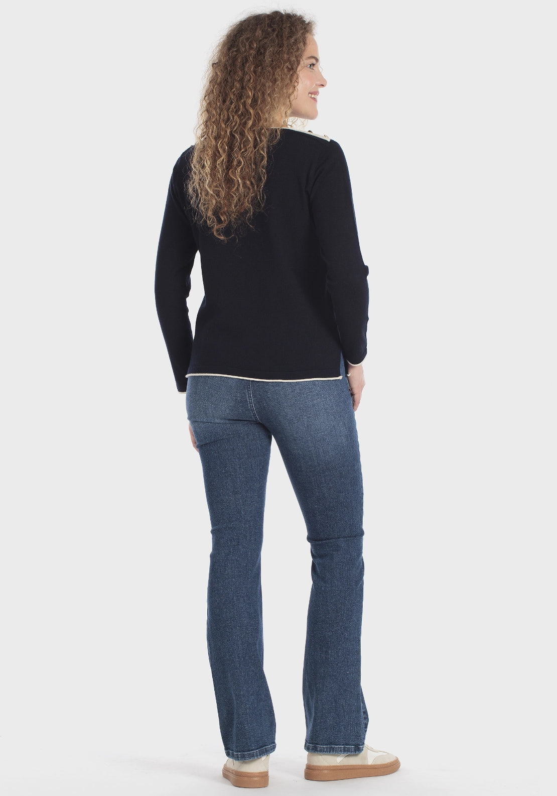 Fantasy Sweater - Navy