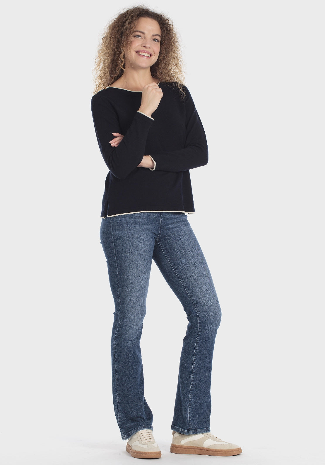 Fantasy Sweater - Navy