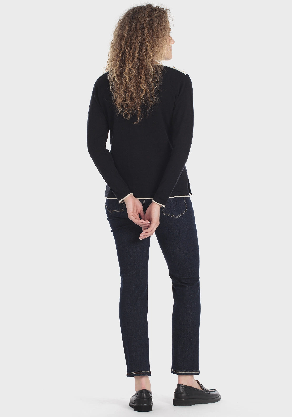 Fantasy Sweater - Black