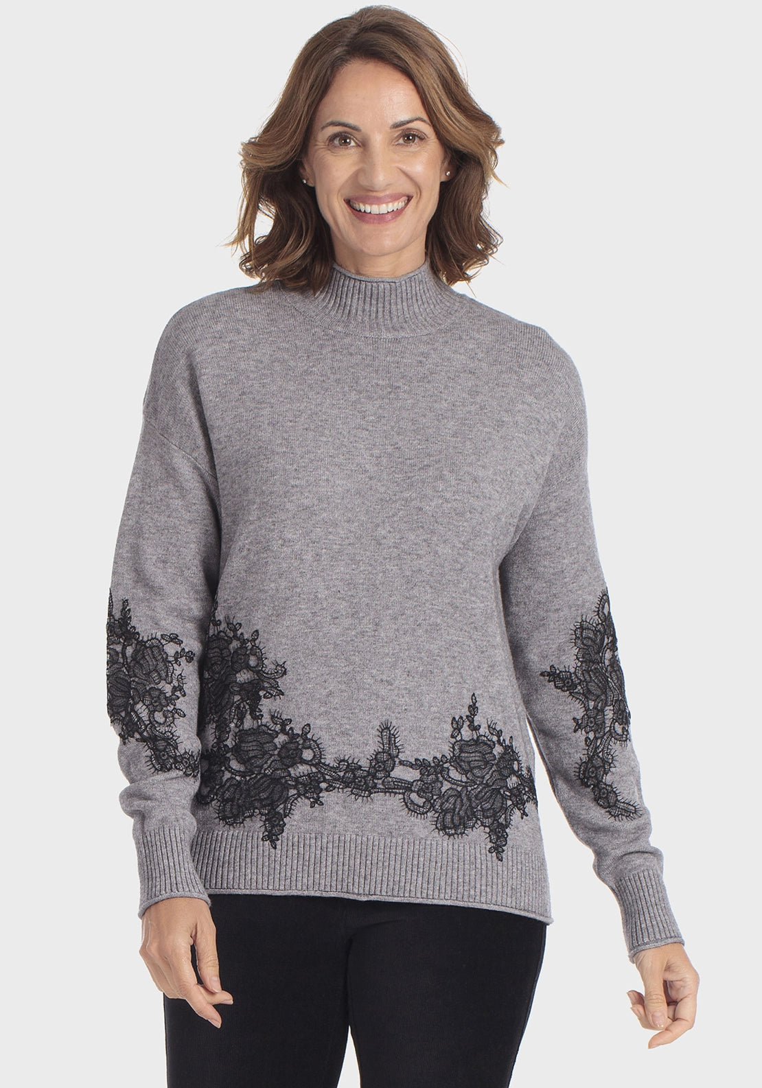 Fantasy Sweater - Grey