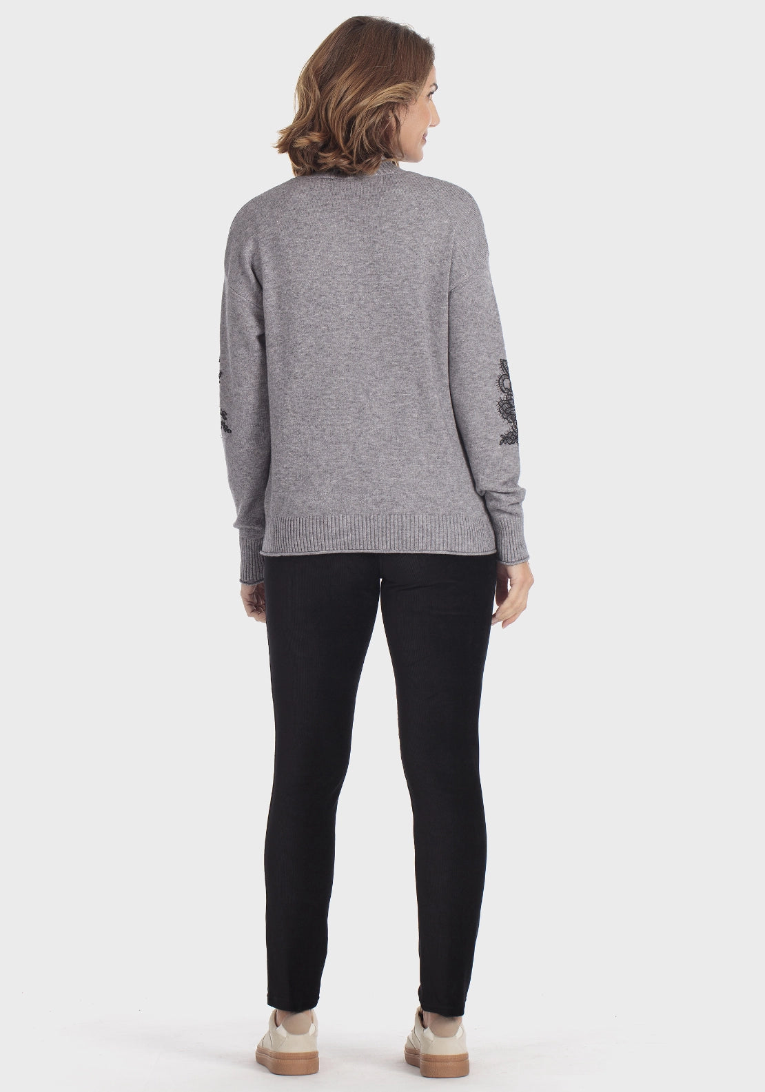 Fantasy Sweater - Grey