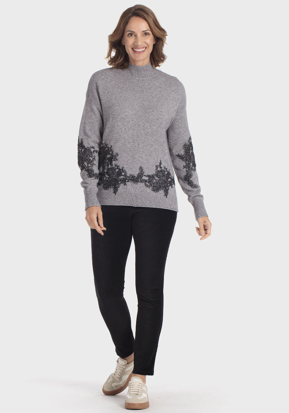 Fantasy Sweater - Grey