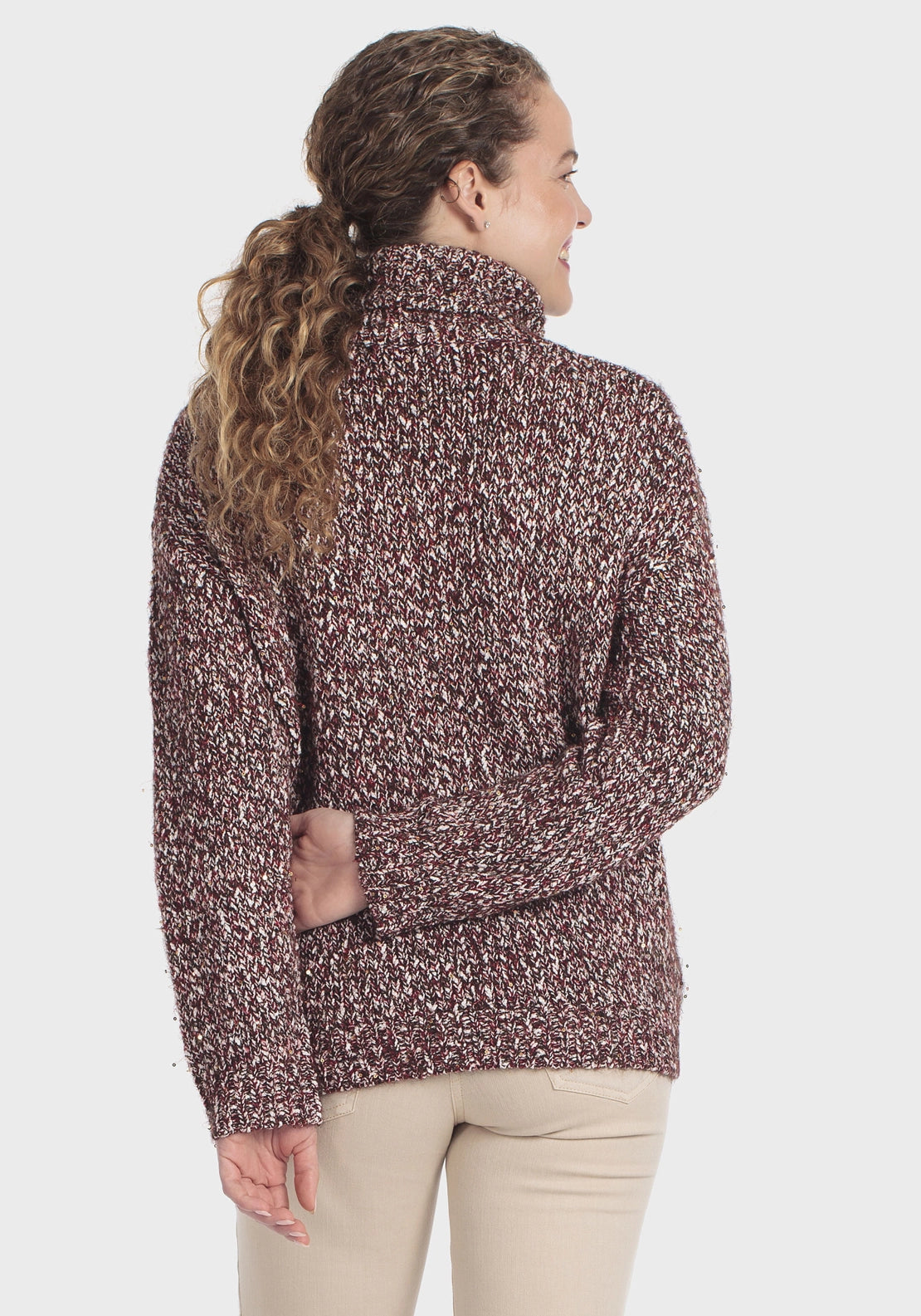 Fantasy Sweater - Red Dark