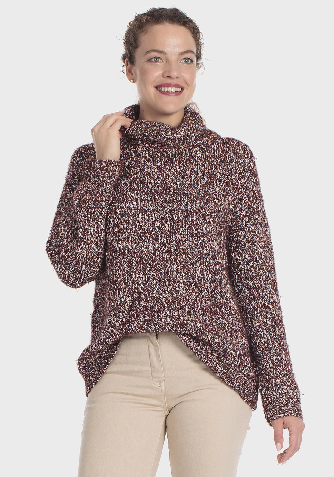 Fantasy Sweater - Red Dark
