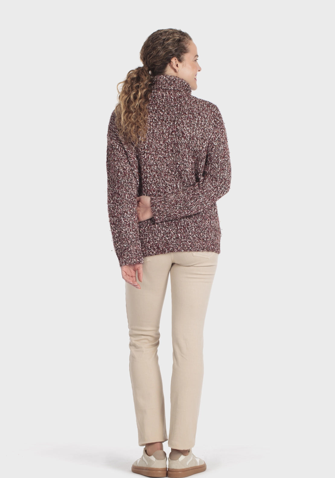 Fantasy Sweater - Red Dark