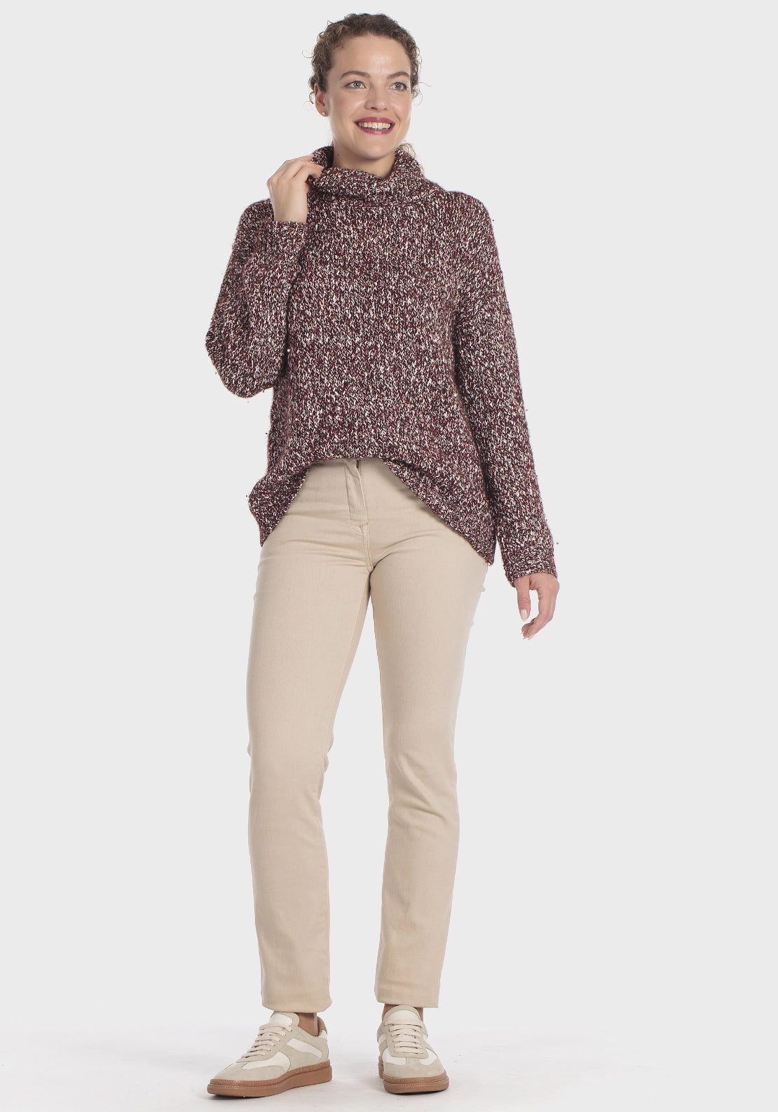Fantasy Sweater - Red Dark