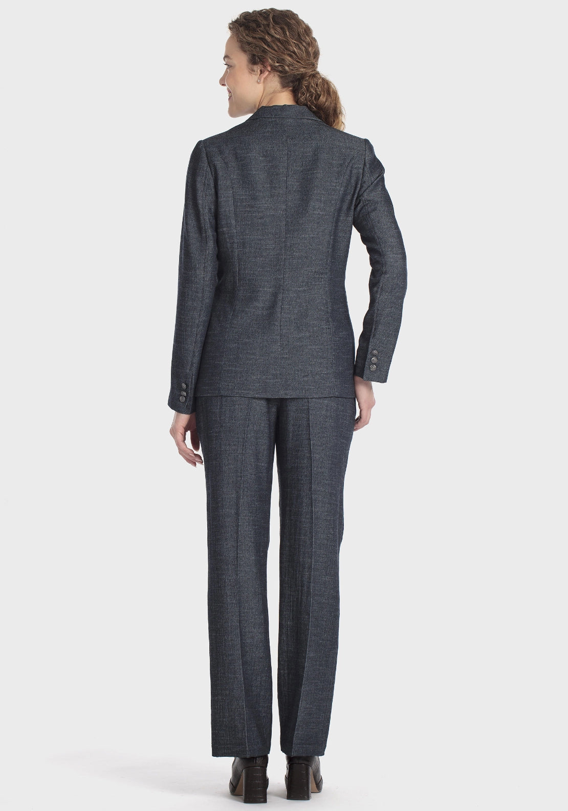Blue Trousers - Blue Denim