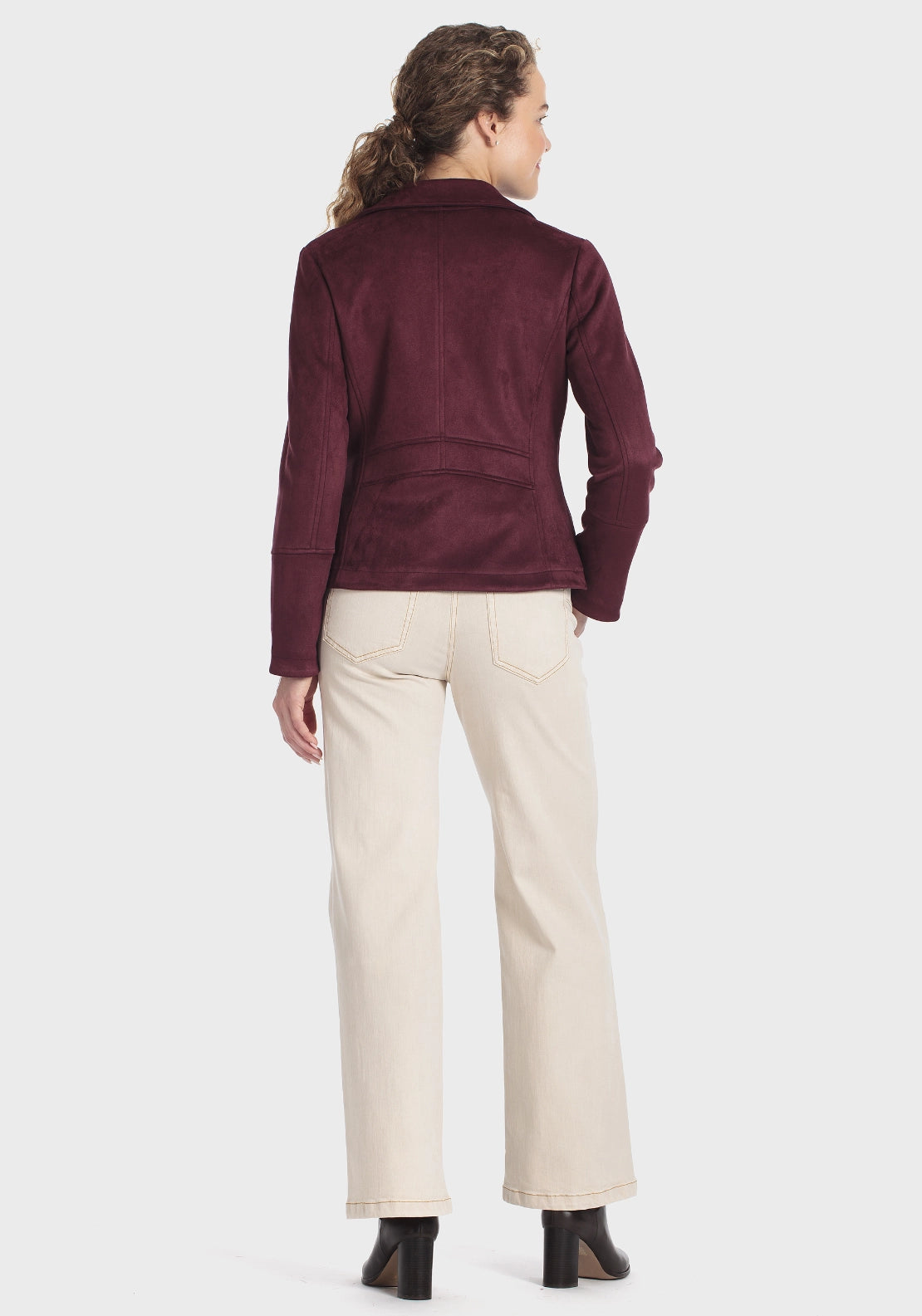 Wide Trousers - White