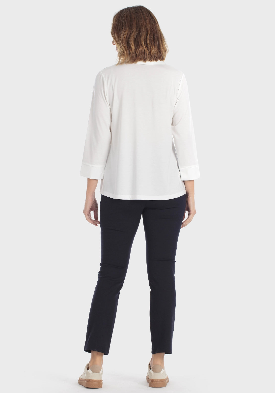 Trousers Ponte Di Roma - Navy