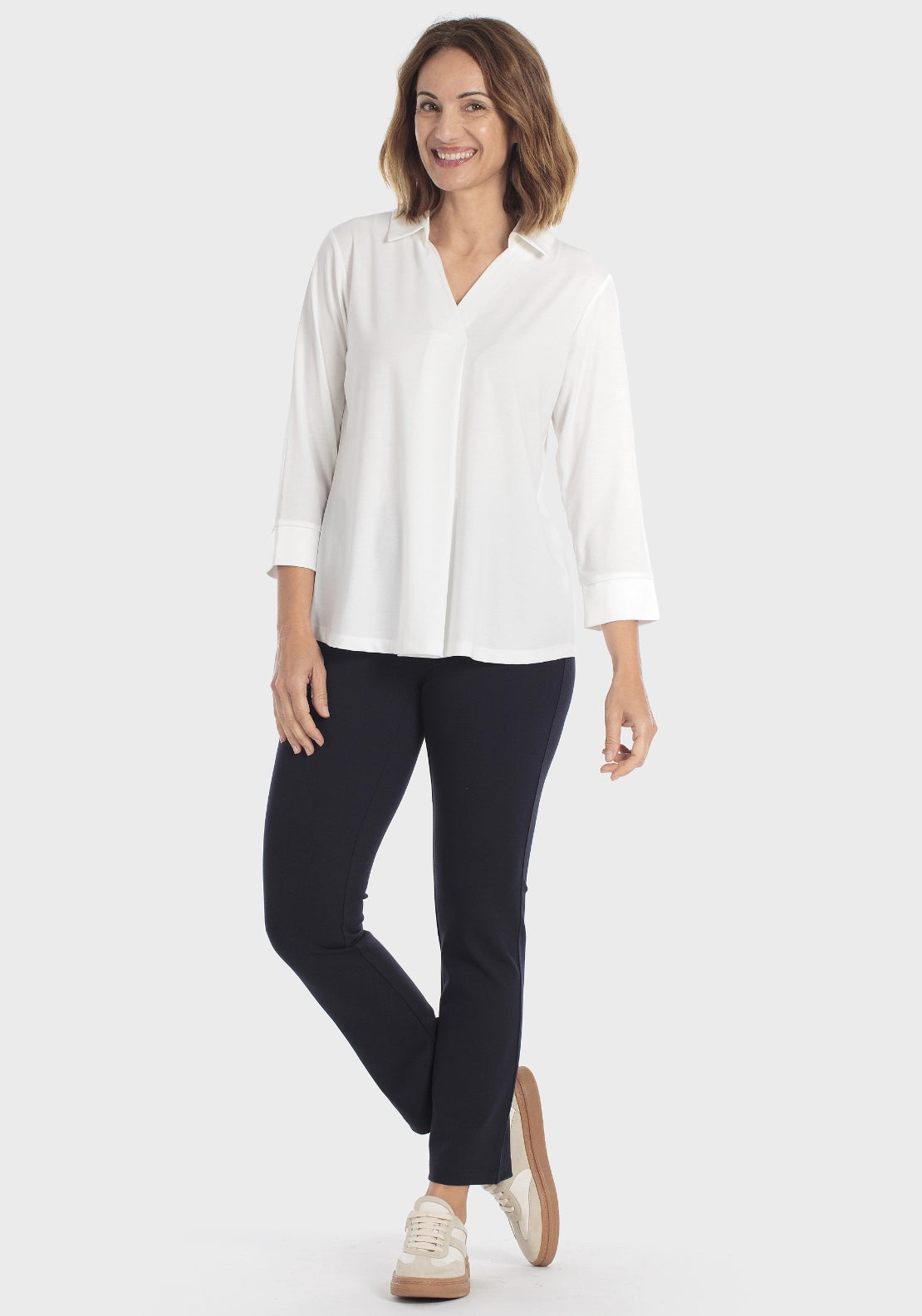 Trousers Ponte Di Roma - Navy