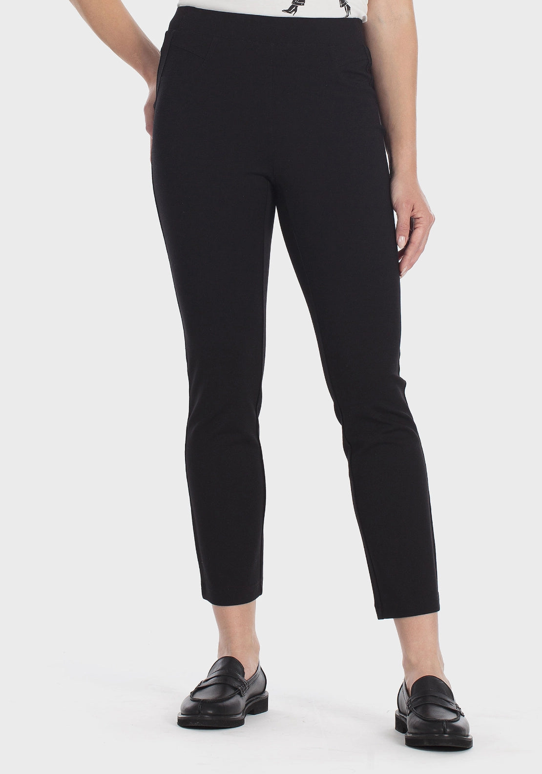 Trousers Ponte Di Roma - Black