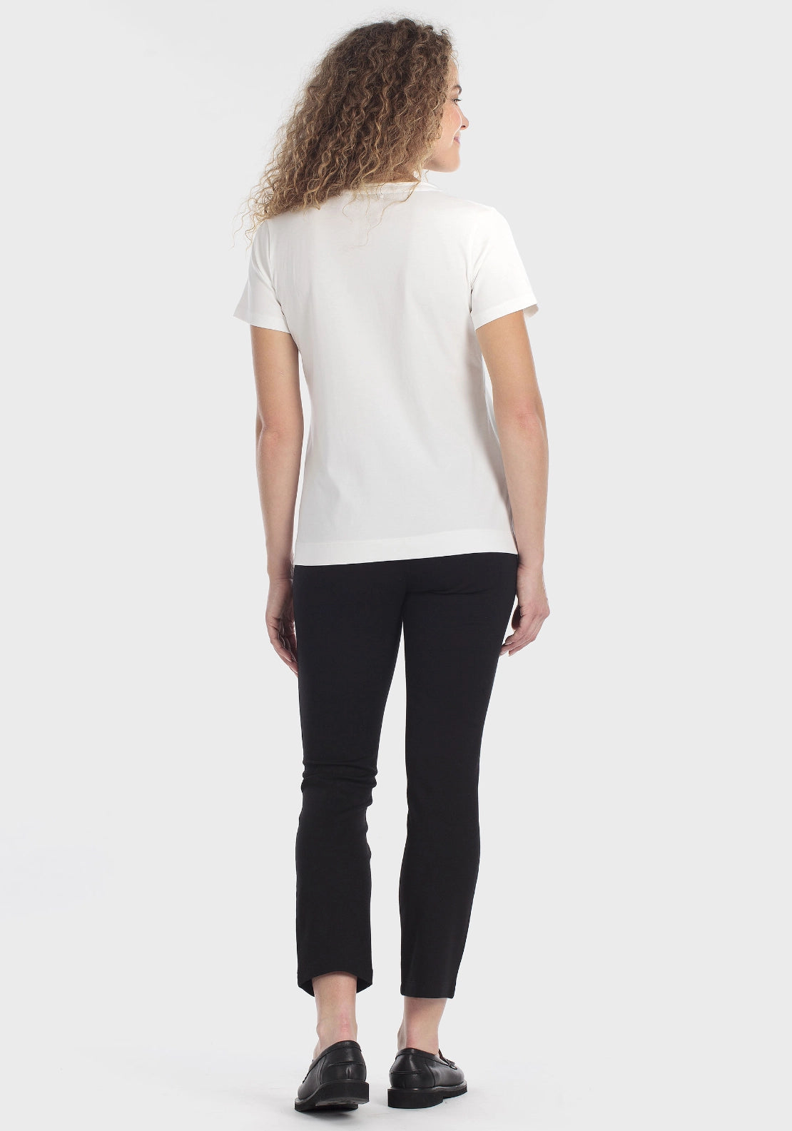 Trousers Ponte Di Roma - Black