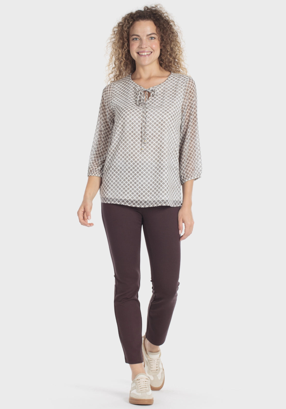 Ponte Di Roma Trousers - Brown Chocolate