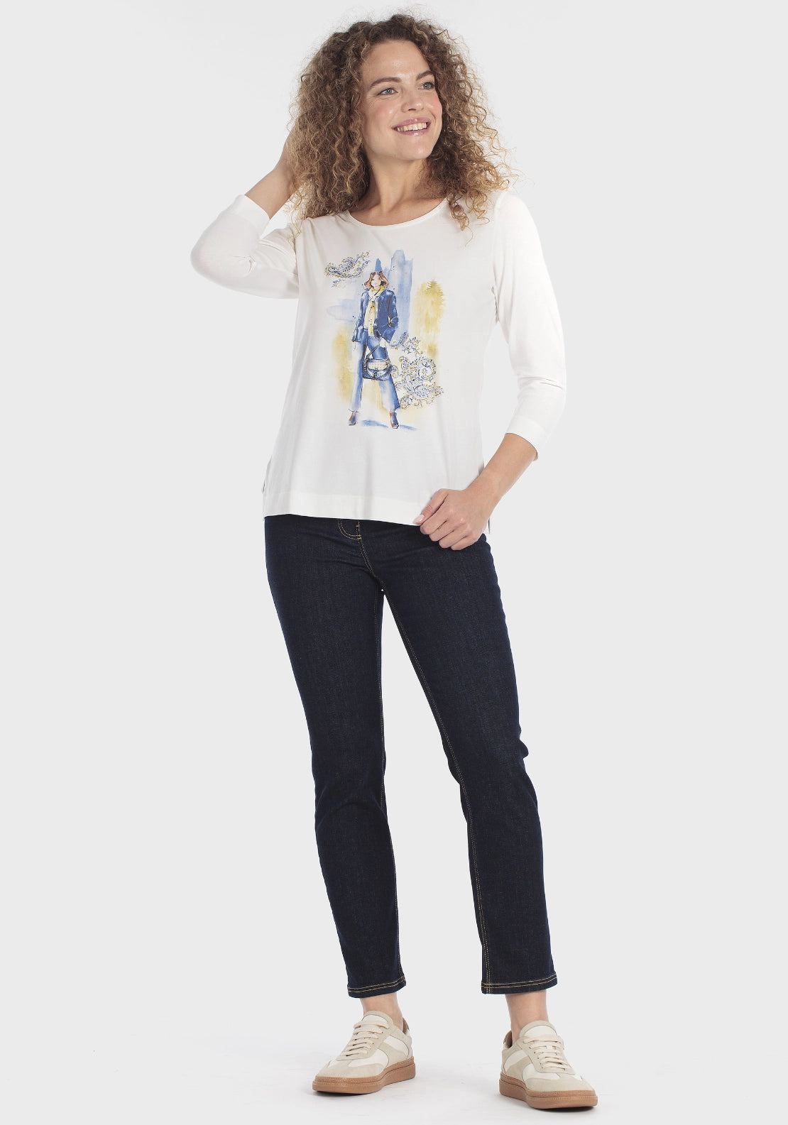 Skinny Jeans - Blue Denim
