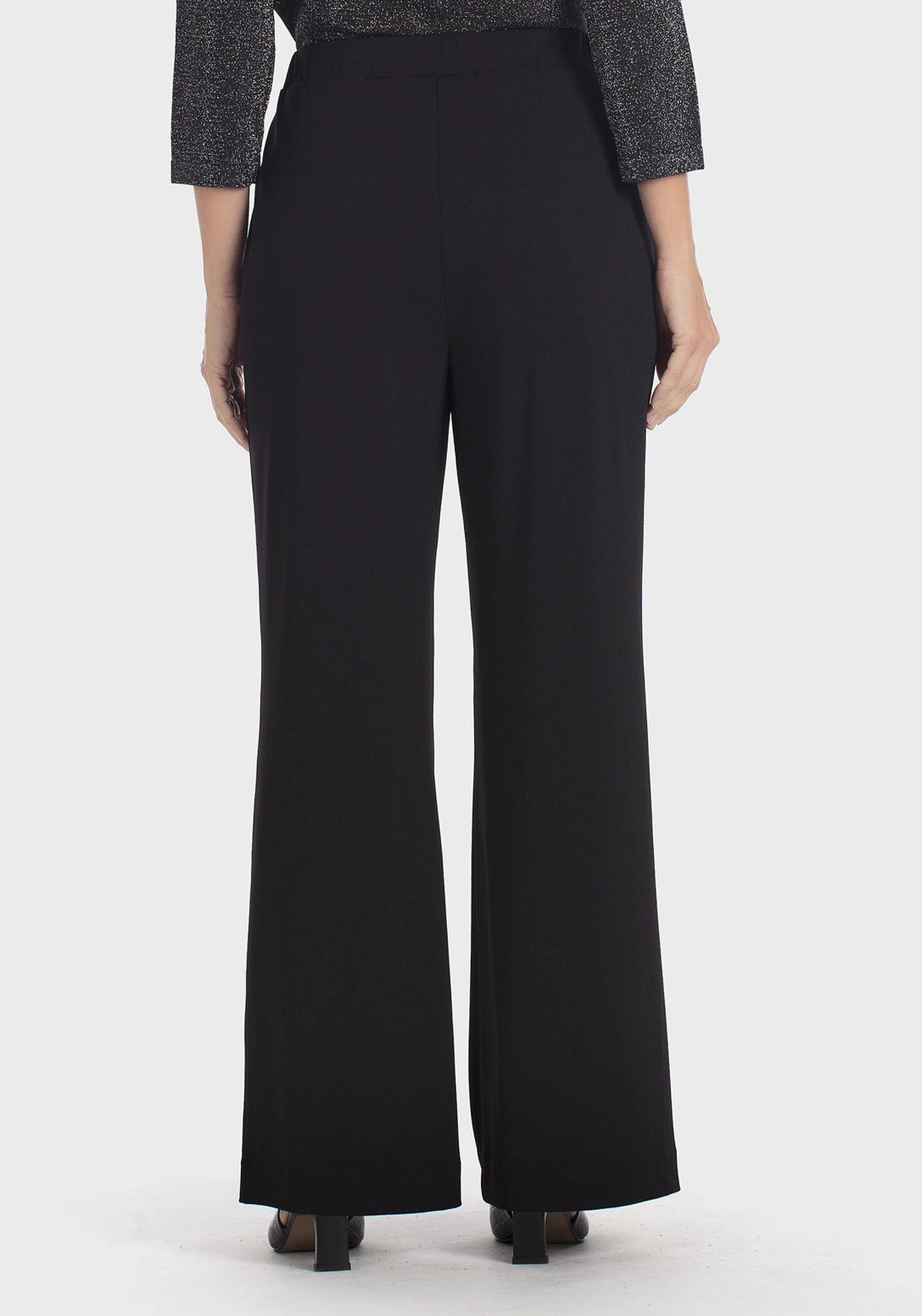 Elastic Trousers - Black