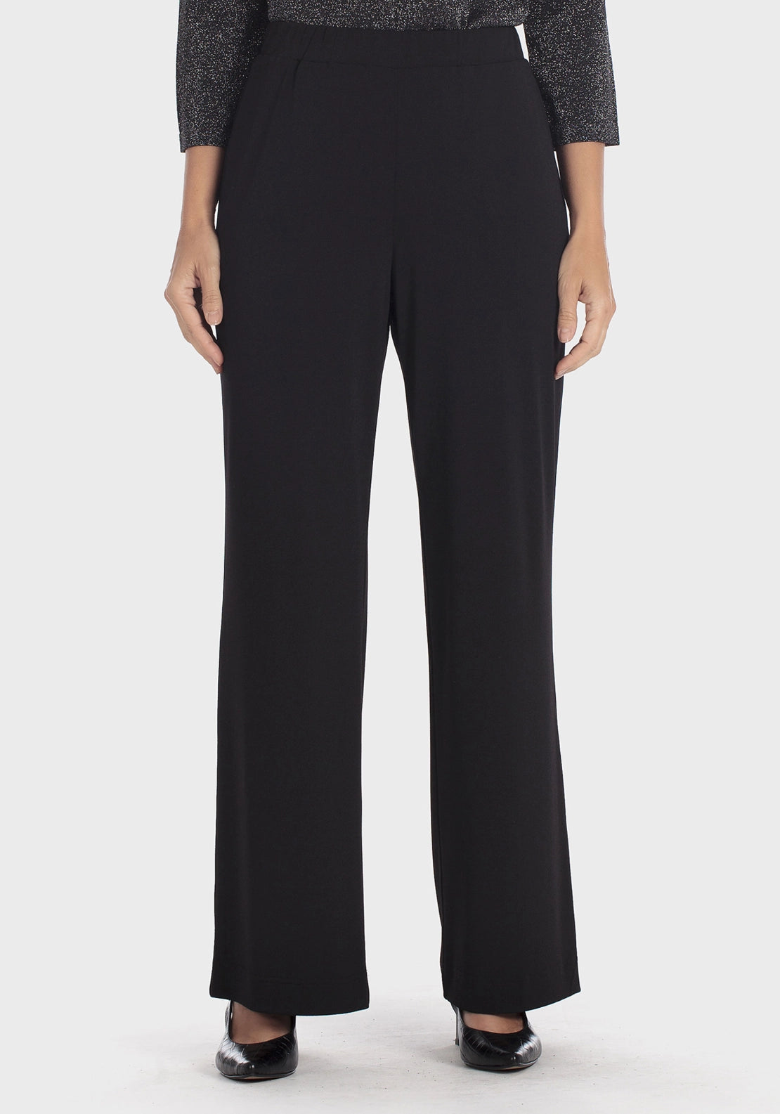 Elastic Trousers - Black