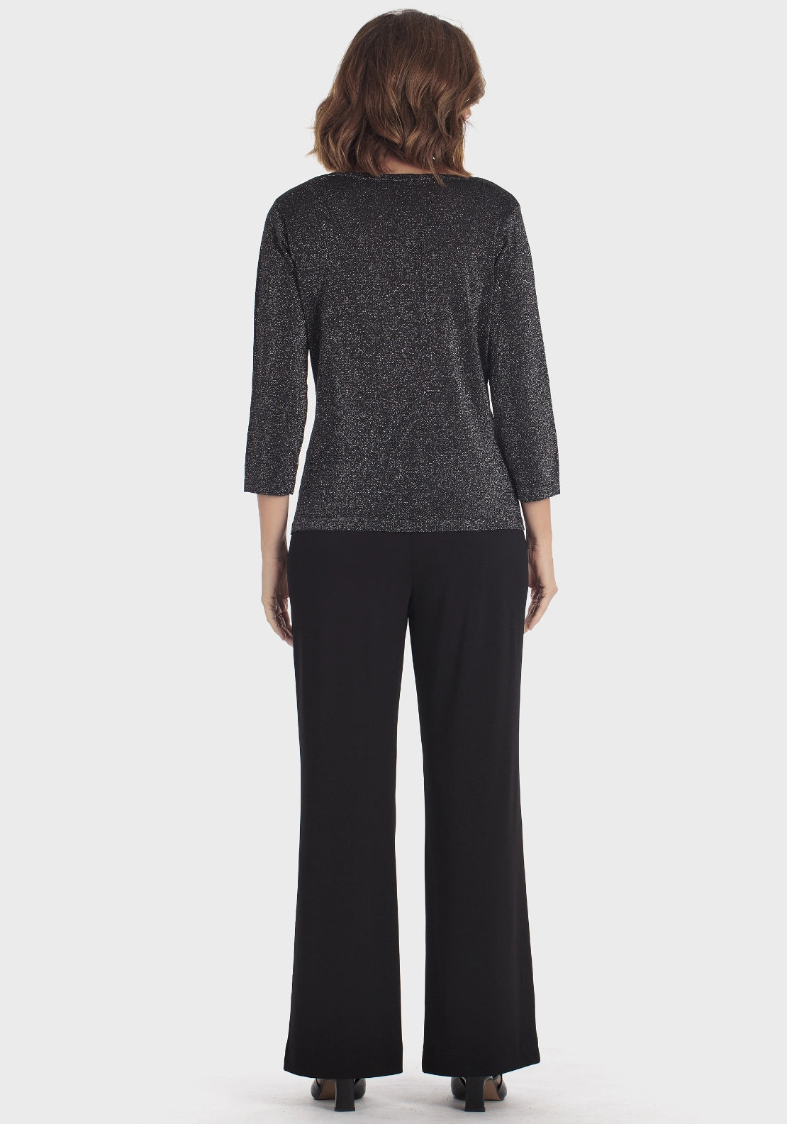 Elastic Trousers - Black