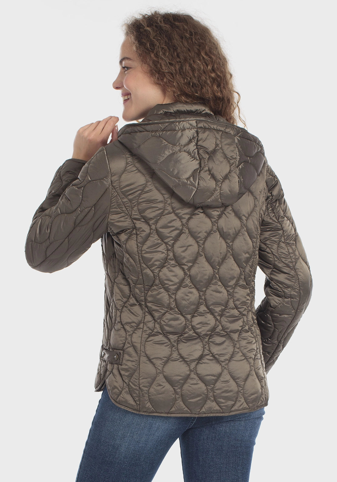 Parka With Hood - Green