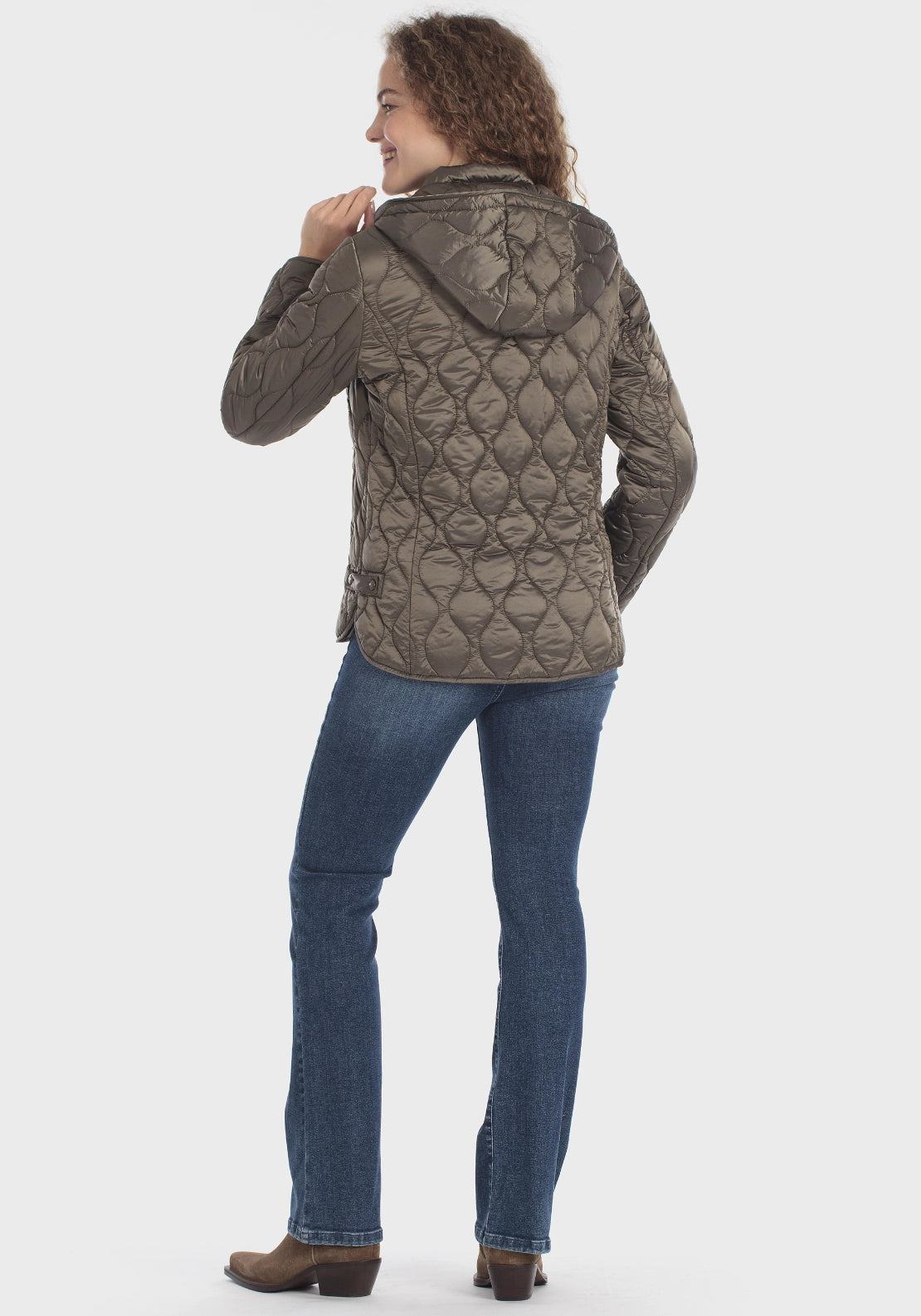 Parka With Hood - Green