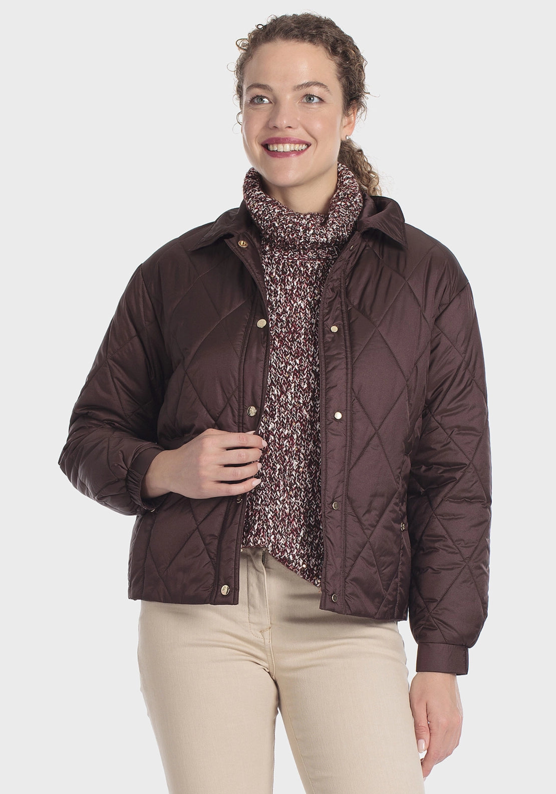 Padded Parka - Brown Chocolate