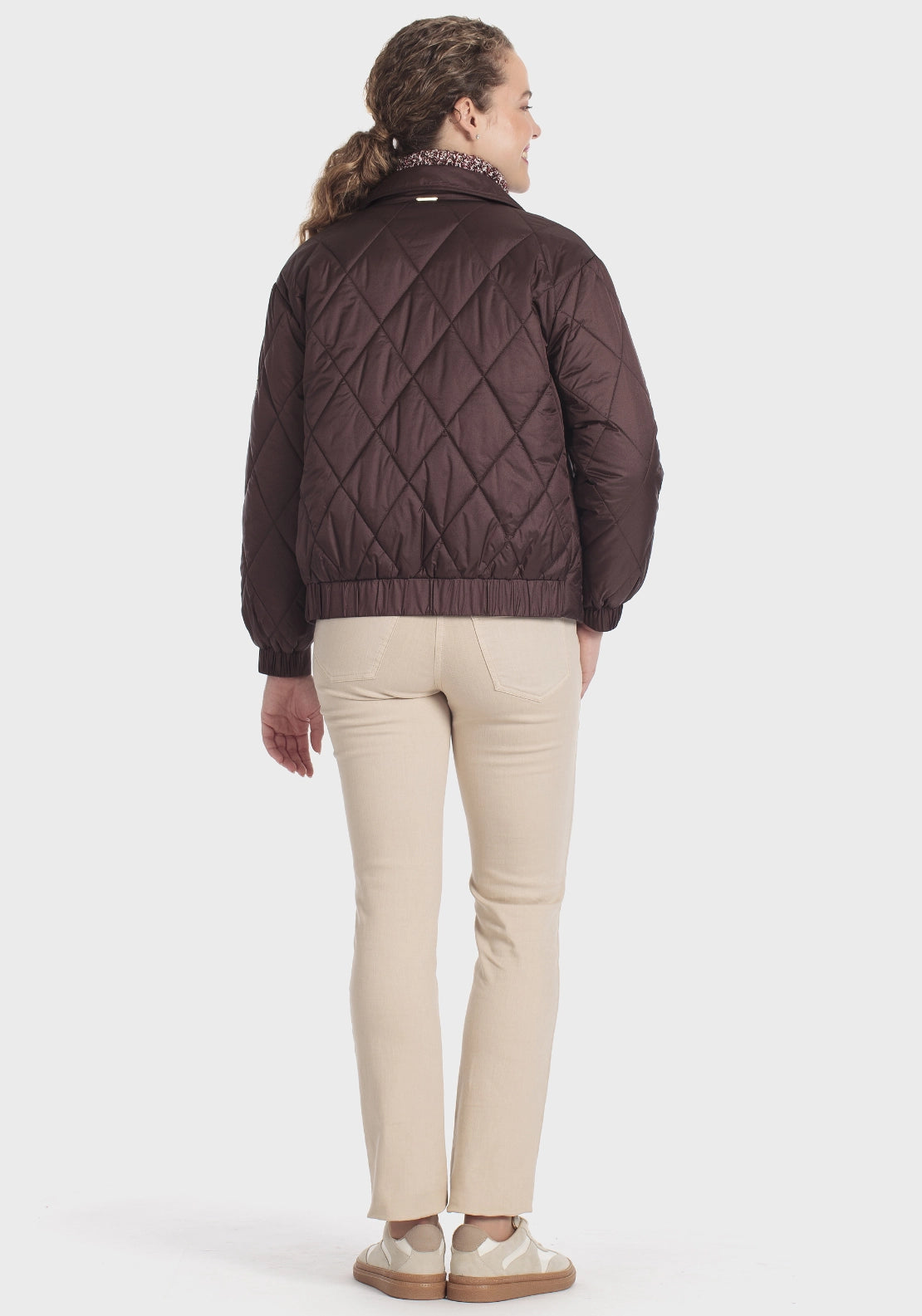 Padded Parka - Brown Chocolate