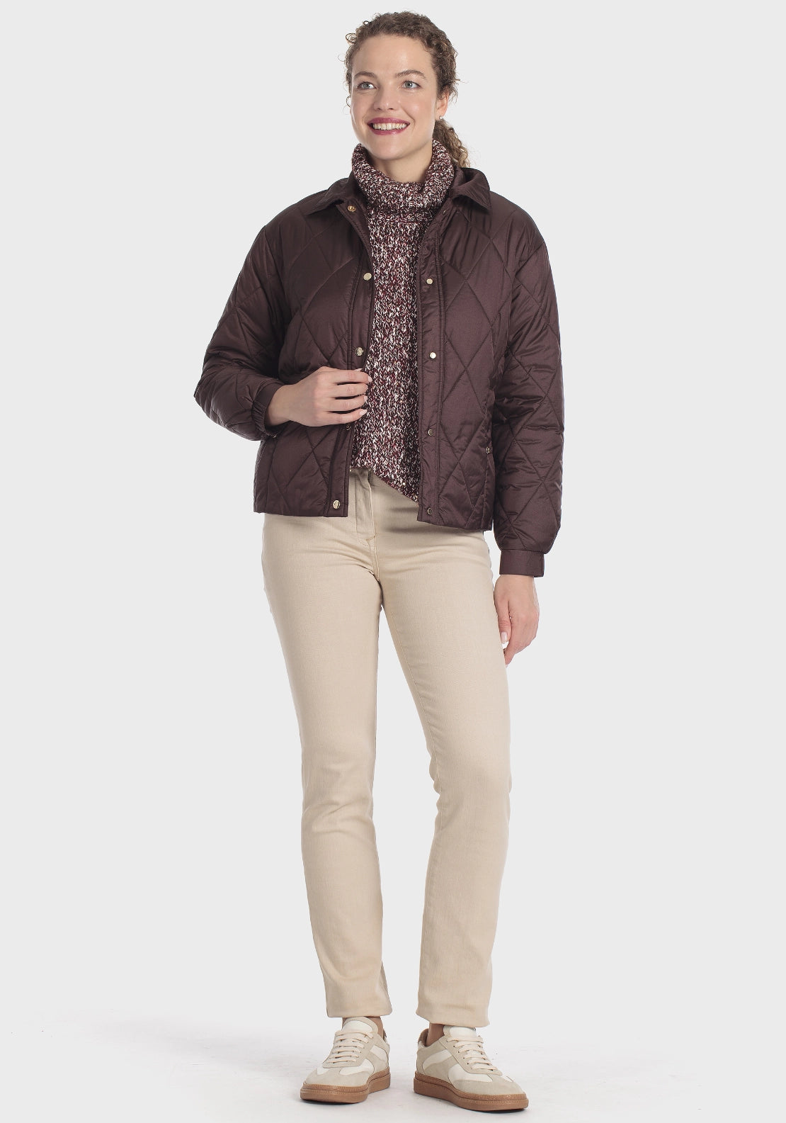 Padded Parka - Brown Chocolate