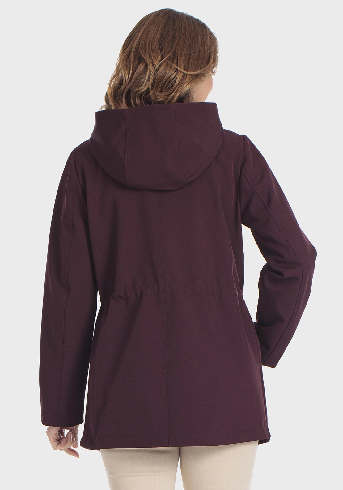 Purple Parka - Purple Mulberry