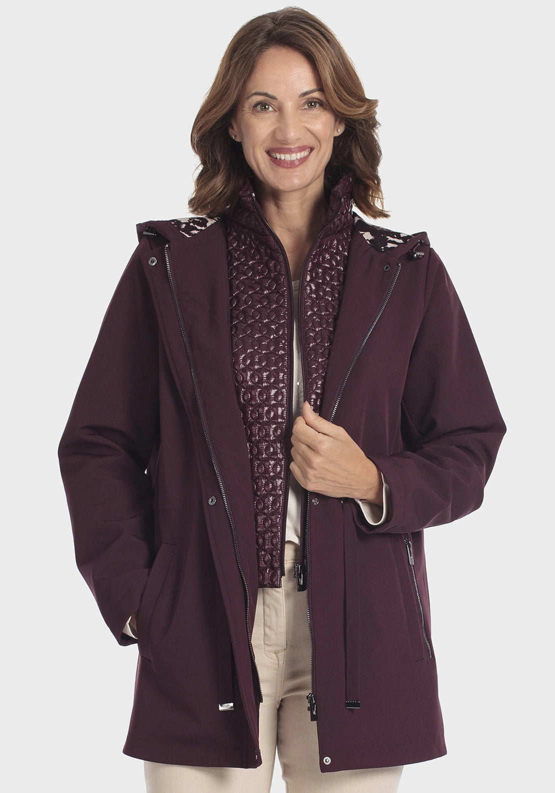 Purple Parka - Purple Mulberry