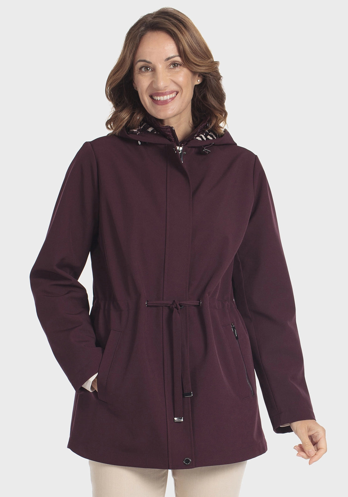 Purple Parka - Purple Mulberry