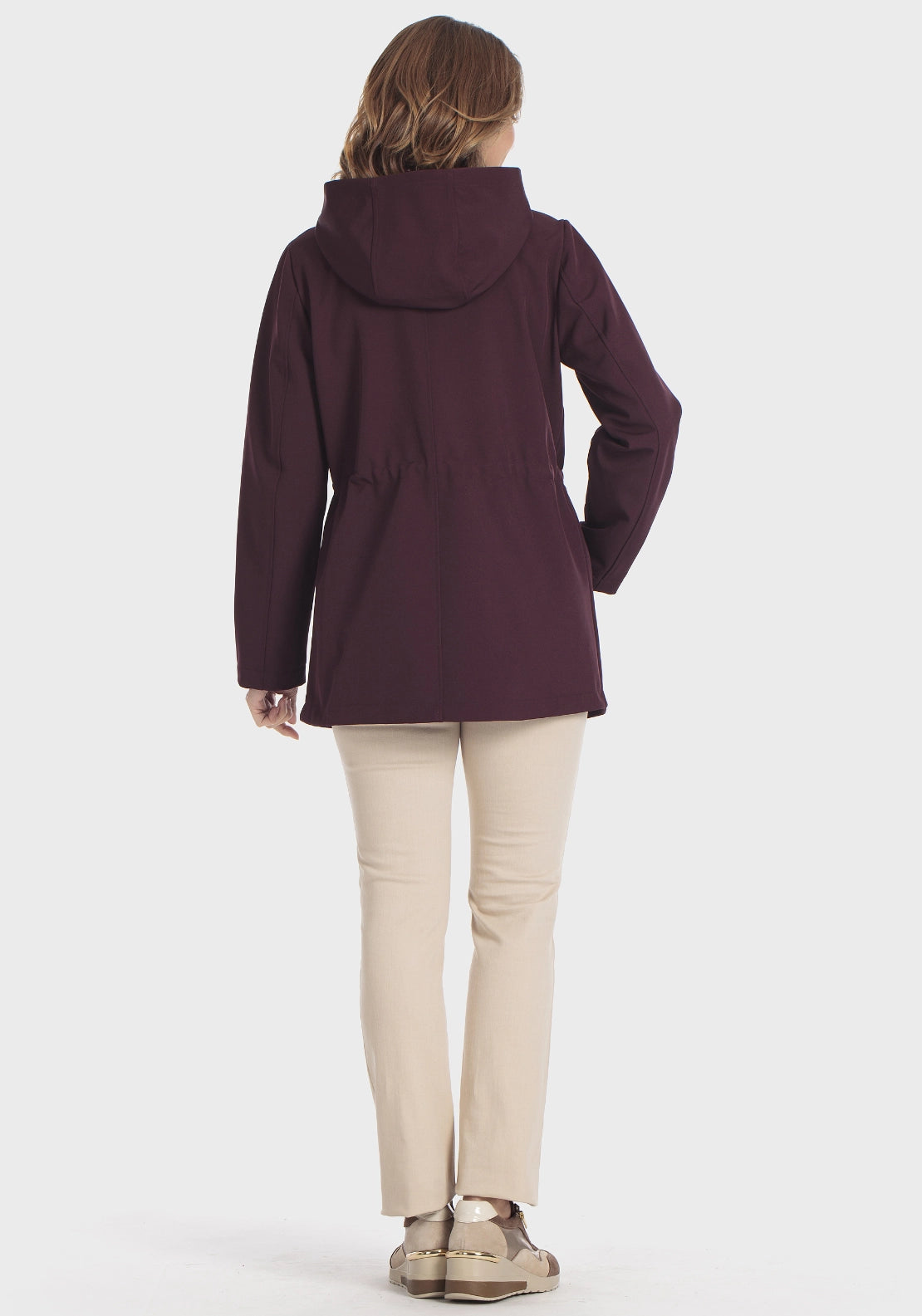 Purple Parka - Purple Mulberry