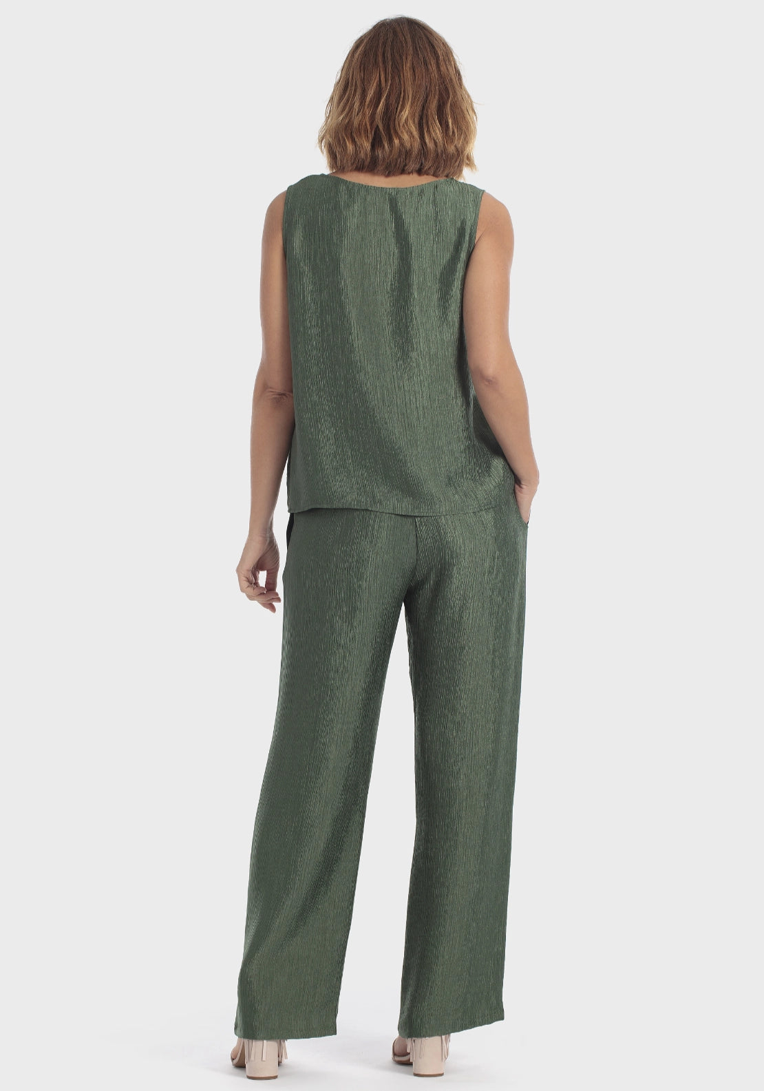 Fantasy Scoop Top - Green