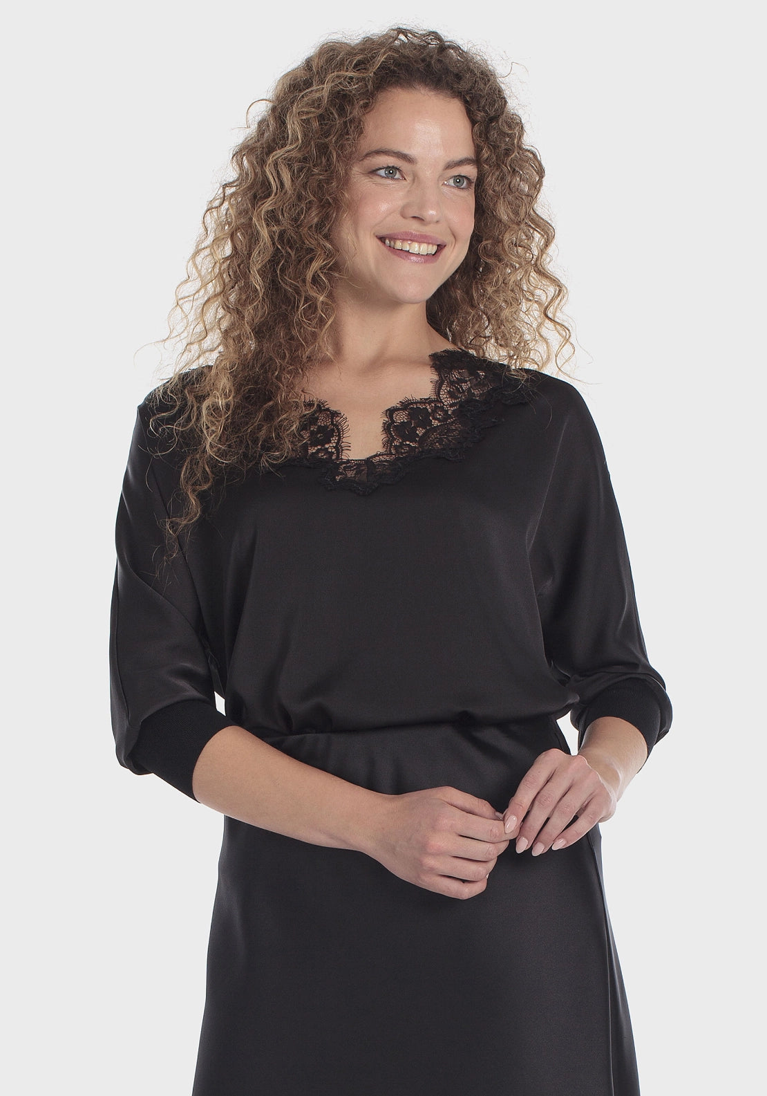 Lace Top - Black