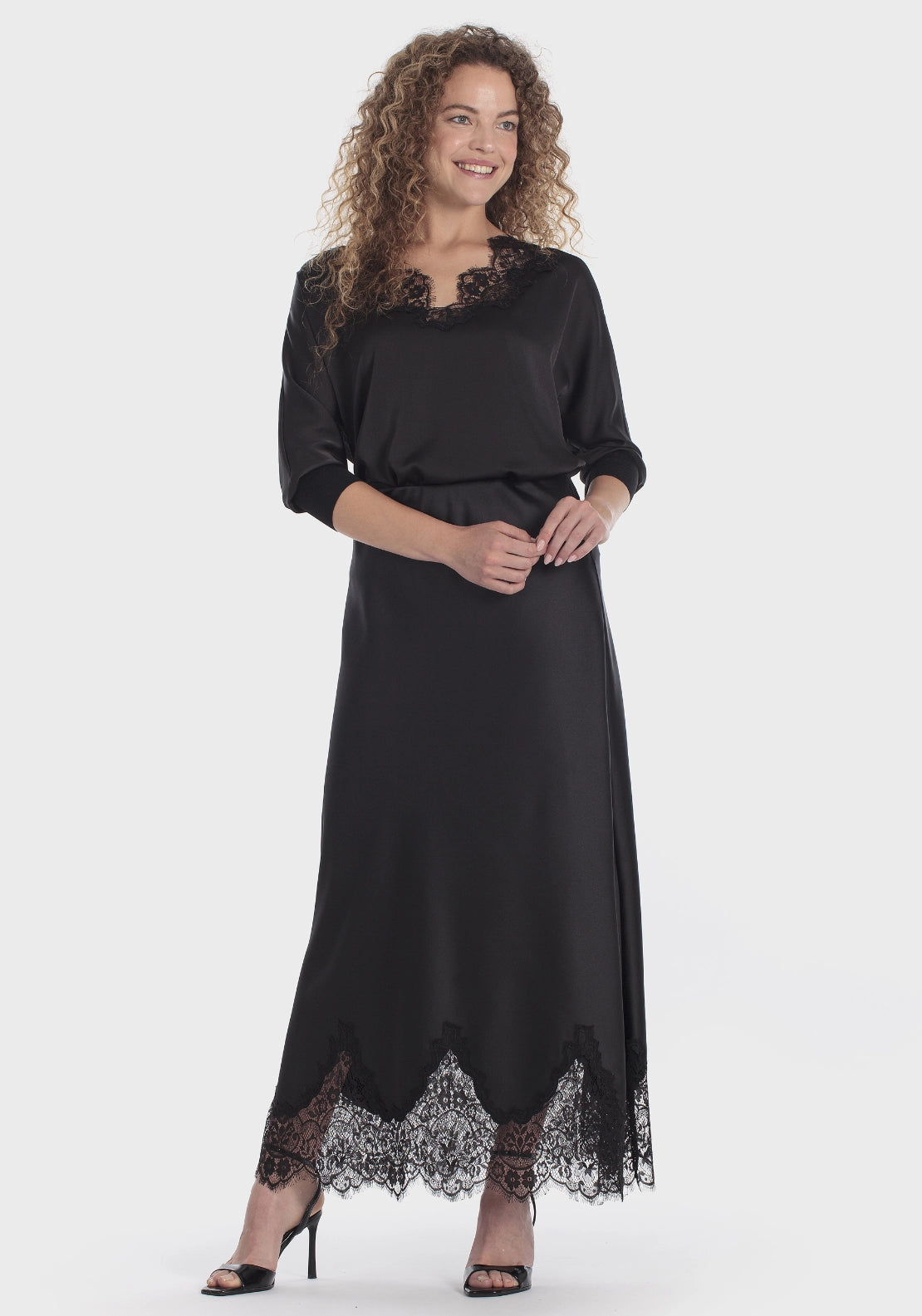 Lace Top - Black