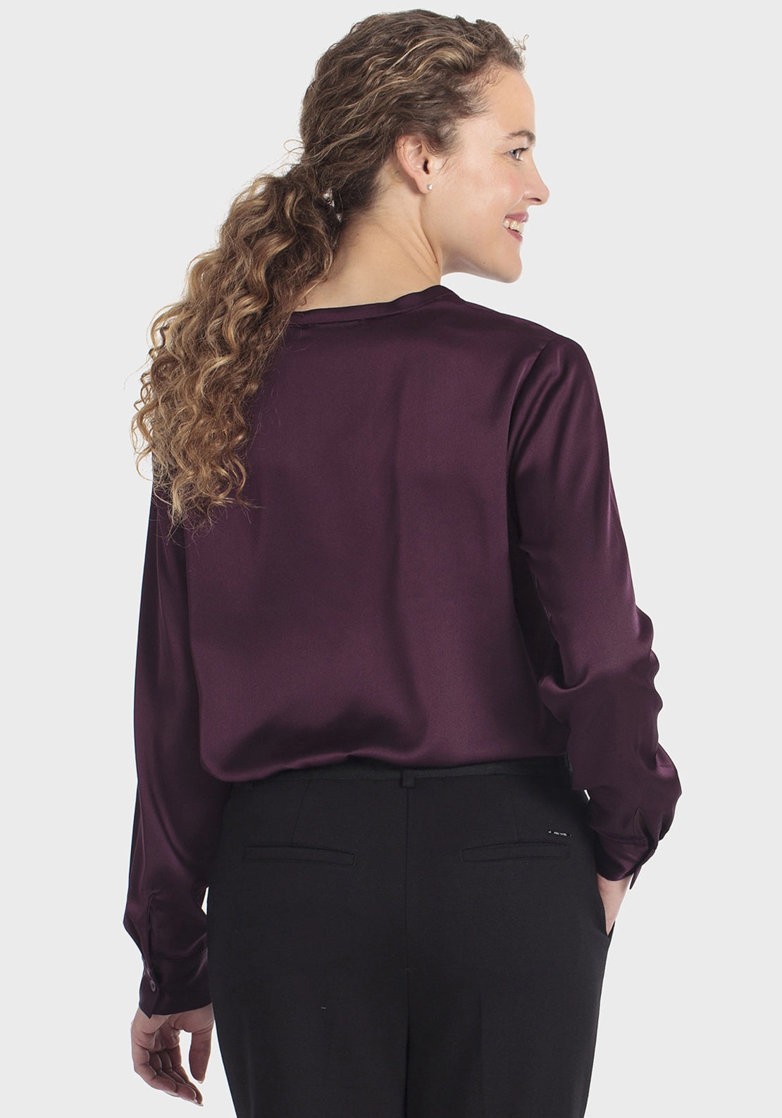 Purple Top - Purple Aubergine
