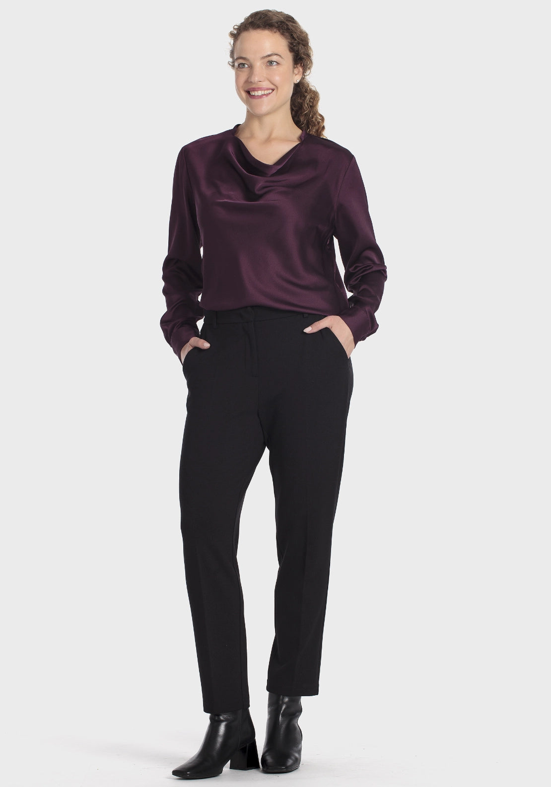 Purple Top - Purple Aubergine