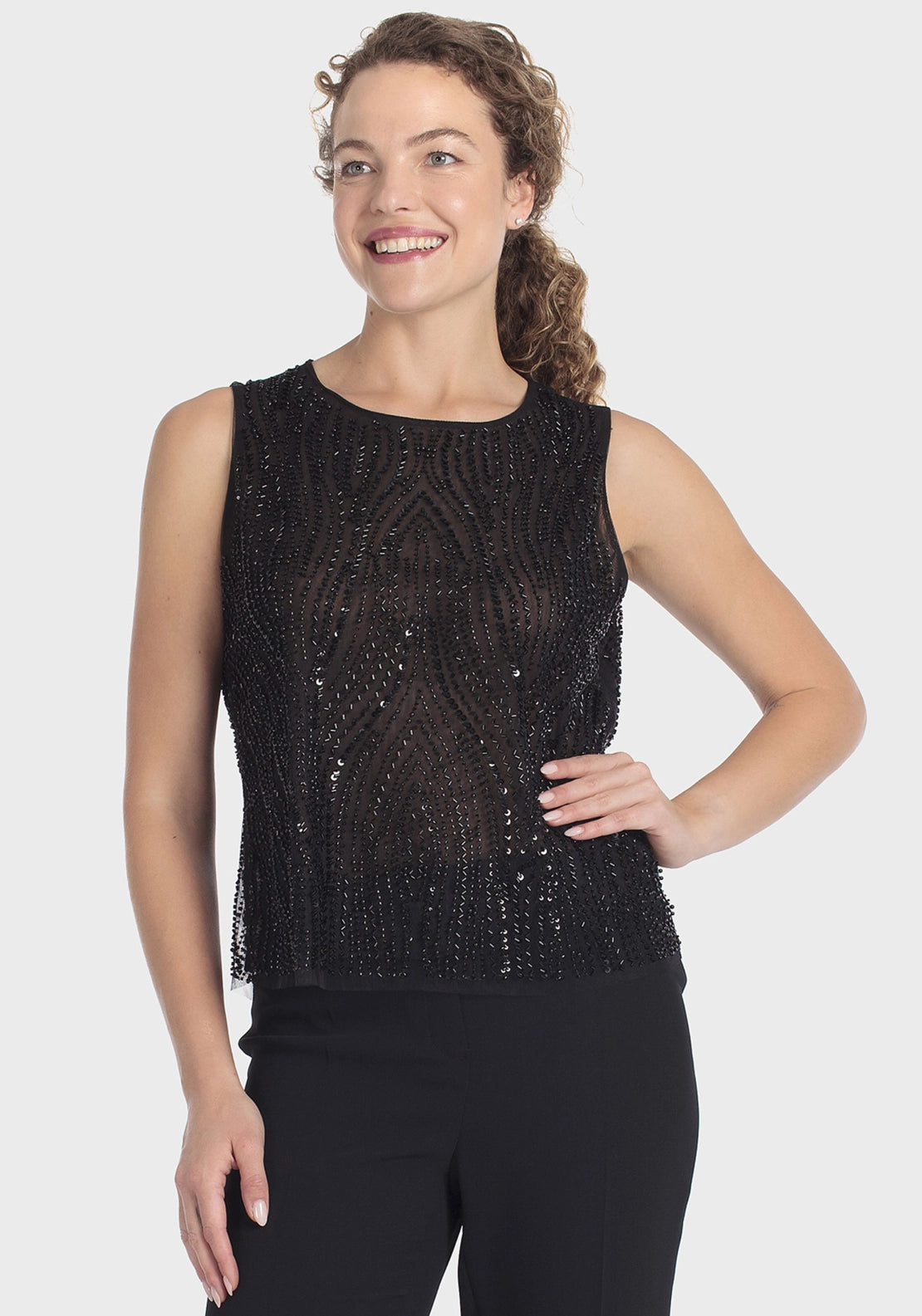 Fantasy Top - Black