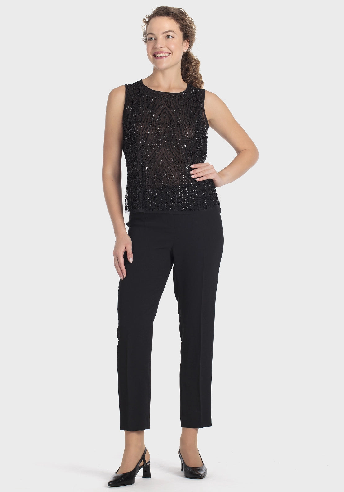 Fantasy Top - Black