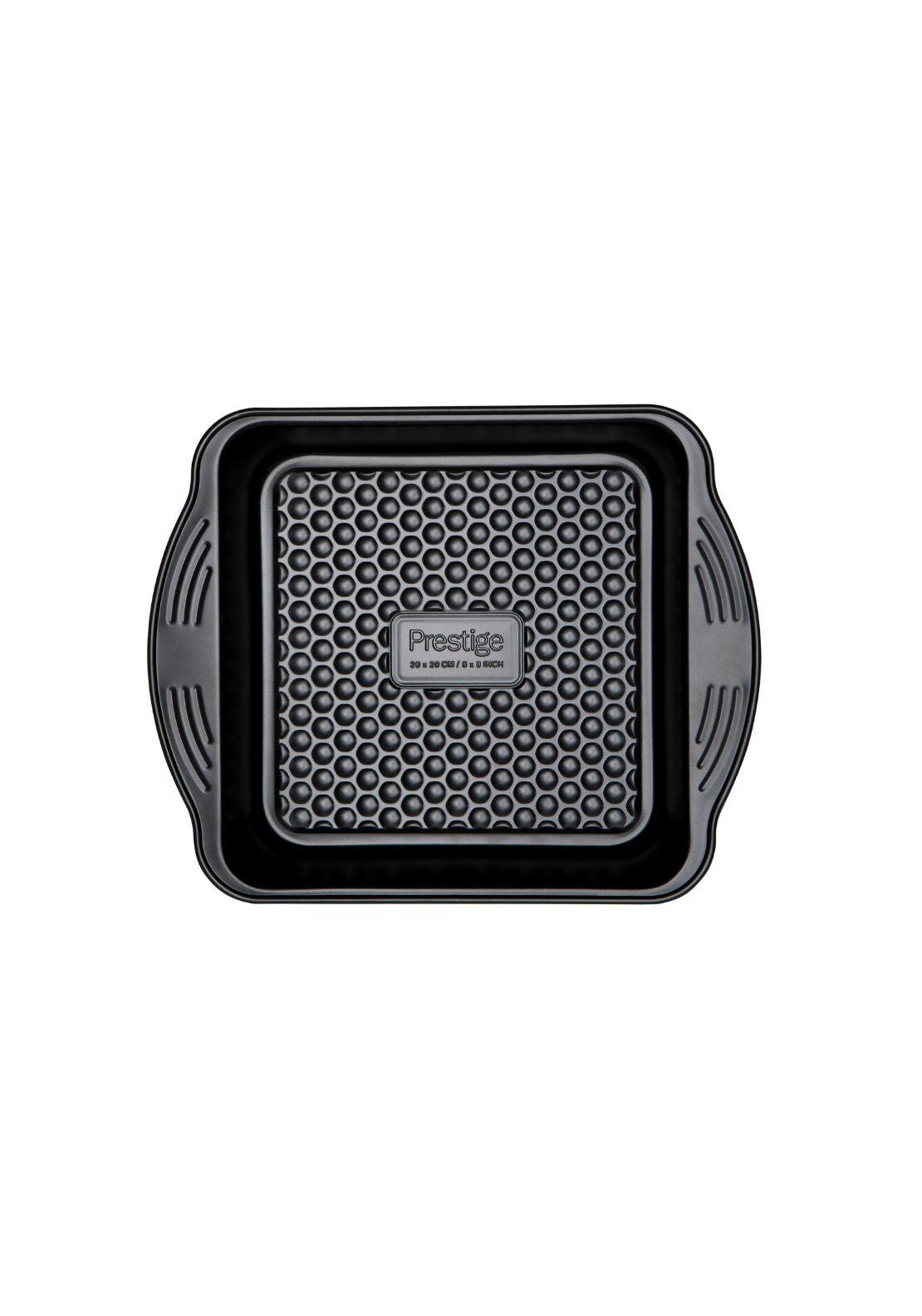 Prestige Non Stick Carbon Steel Square Cake Tin 20cm 2 Shaws Department Stores