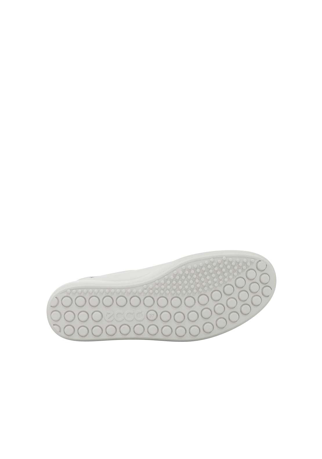 Ecco Soft 7 Casual Shoe - White Bright White 3 Shaws Department Stores