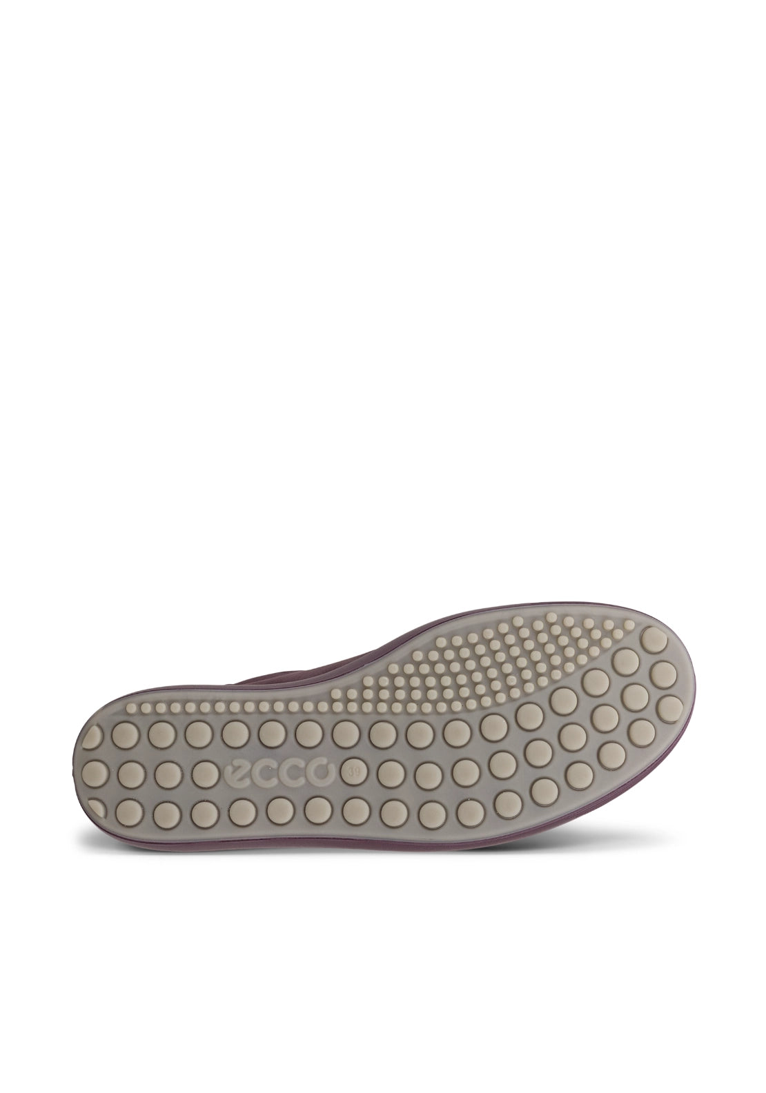 Soft 7 Tred Side Zip Lace Shoe - Purple