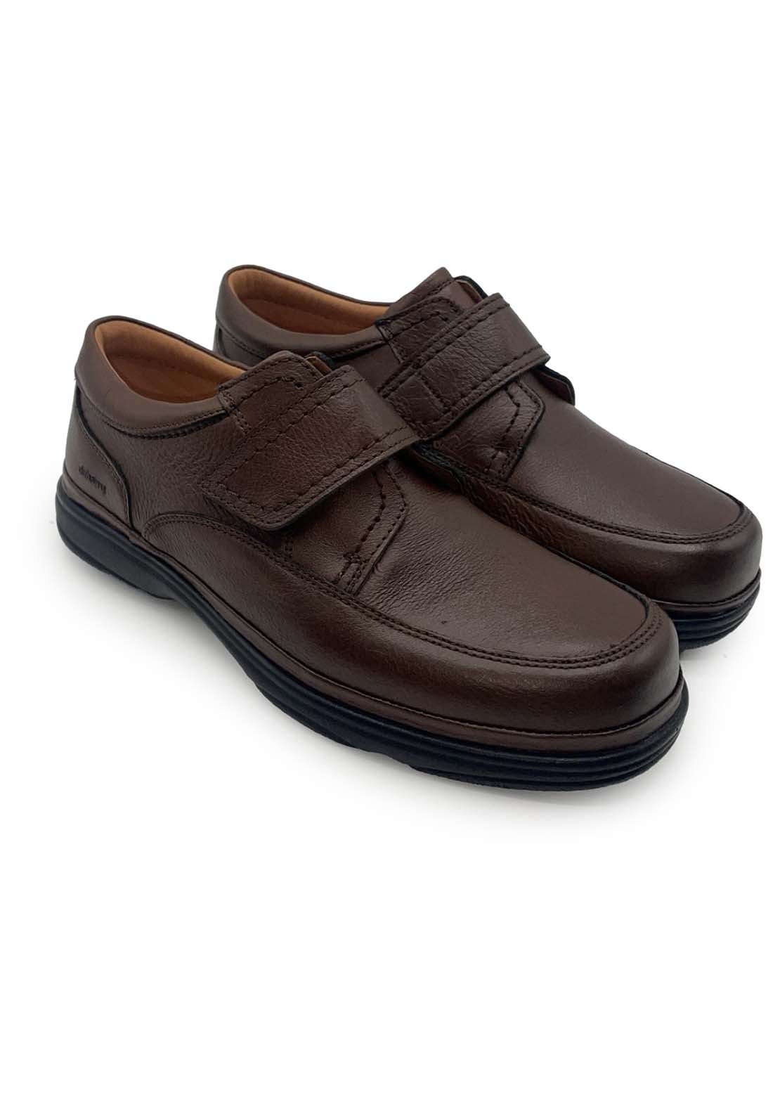 Dubarry Braston Velcro Shoe - Tan 2 Shaws Department Stores