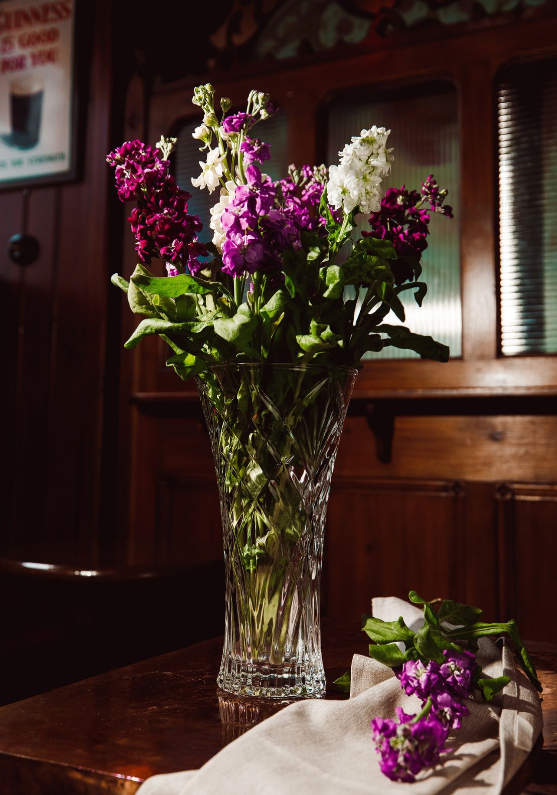 Killarney Crystal Trinity 12" Vase 5 Shaws Department Stores
